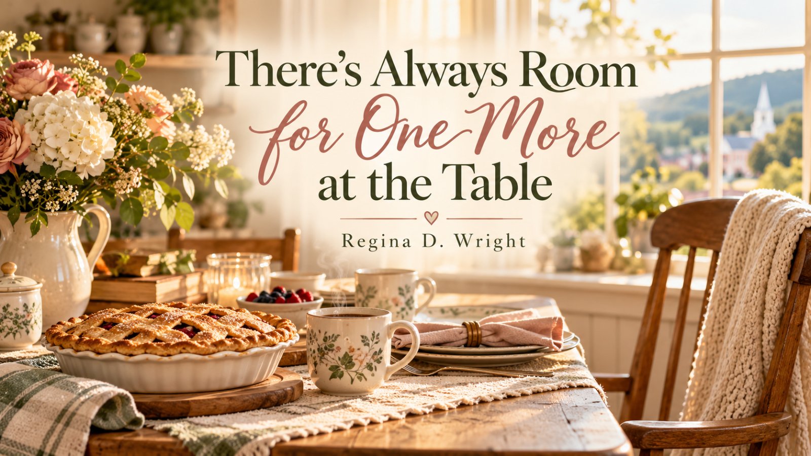 There's Always Room for One More at the Table