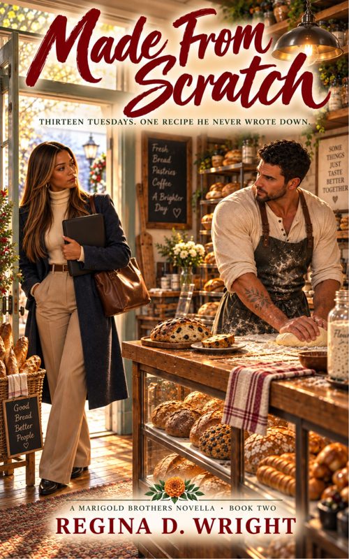 Made From Scratch by Regina D. Wright, book cover